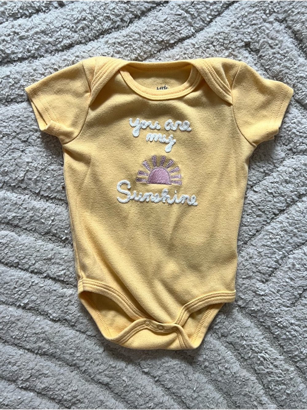 6-9 Month 2 Piece Onesie Set